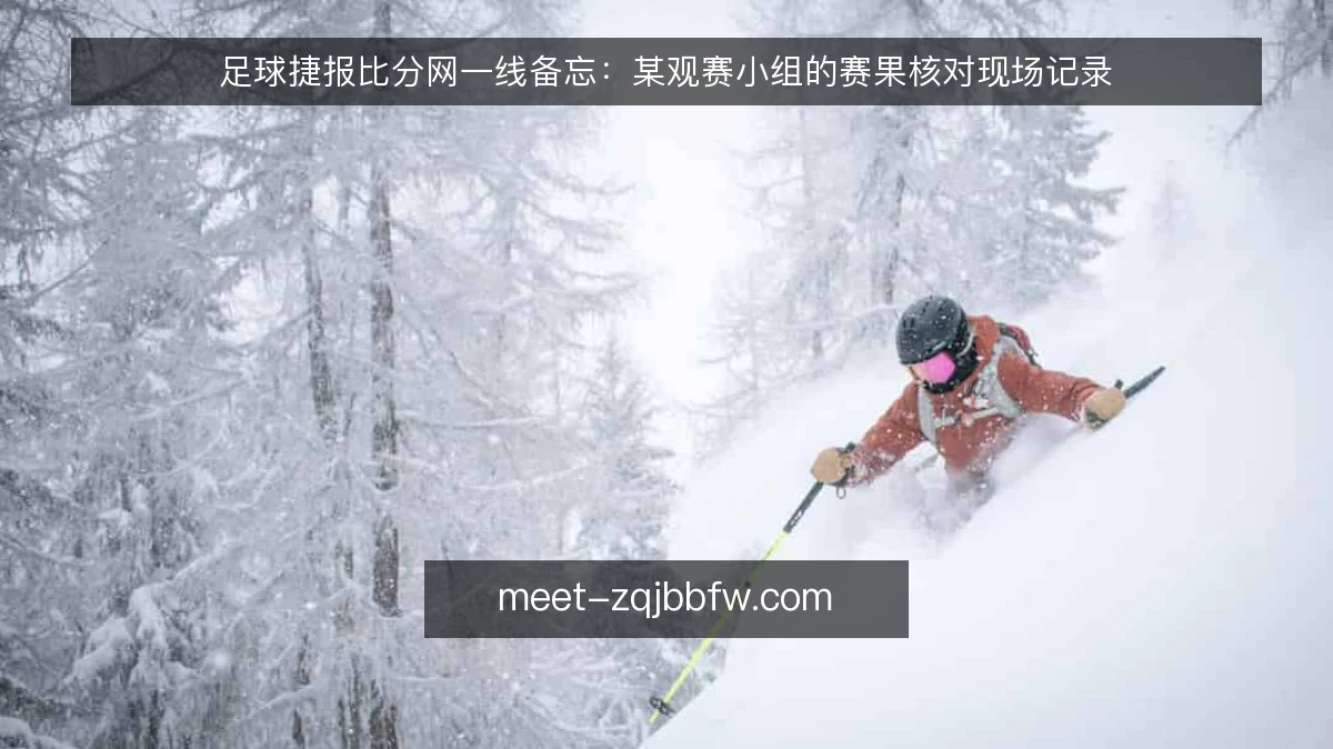 足球捷报比分网一线备忘：某观赛小组的赛果核对现场记录